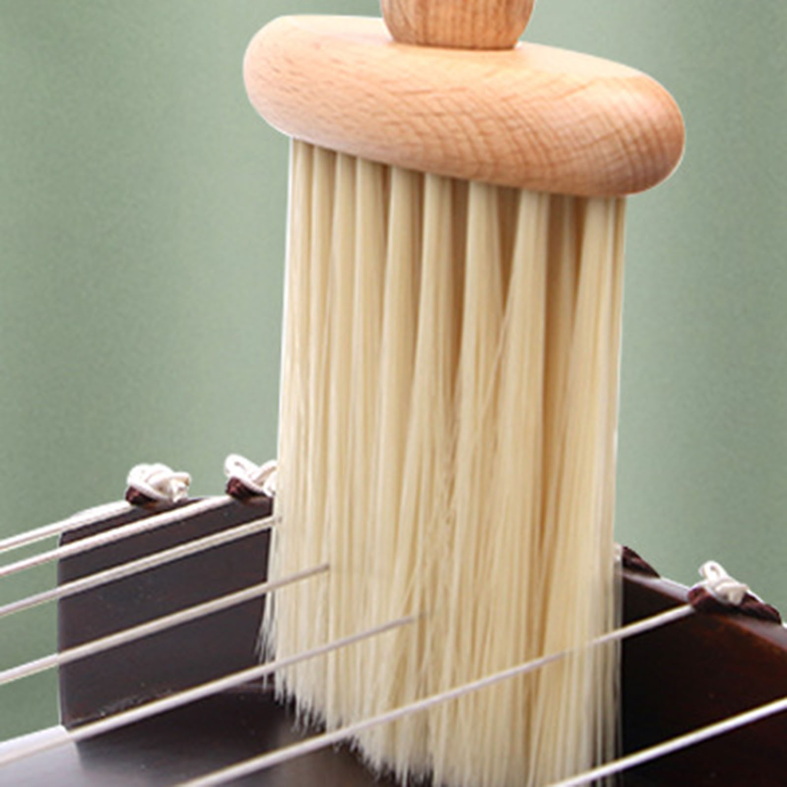 Guzheng Cleaning Brush Soft Br - đánh giá và giá Musical Instrument Veena