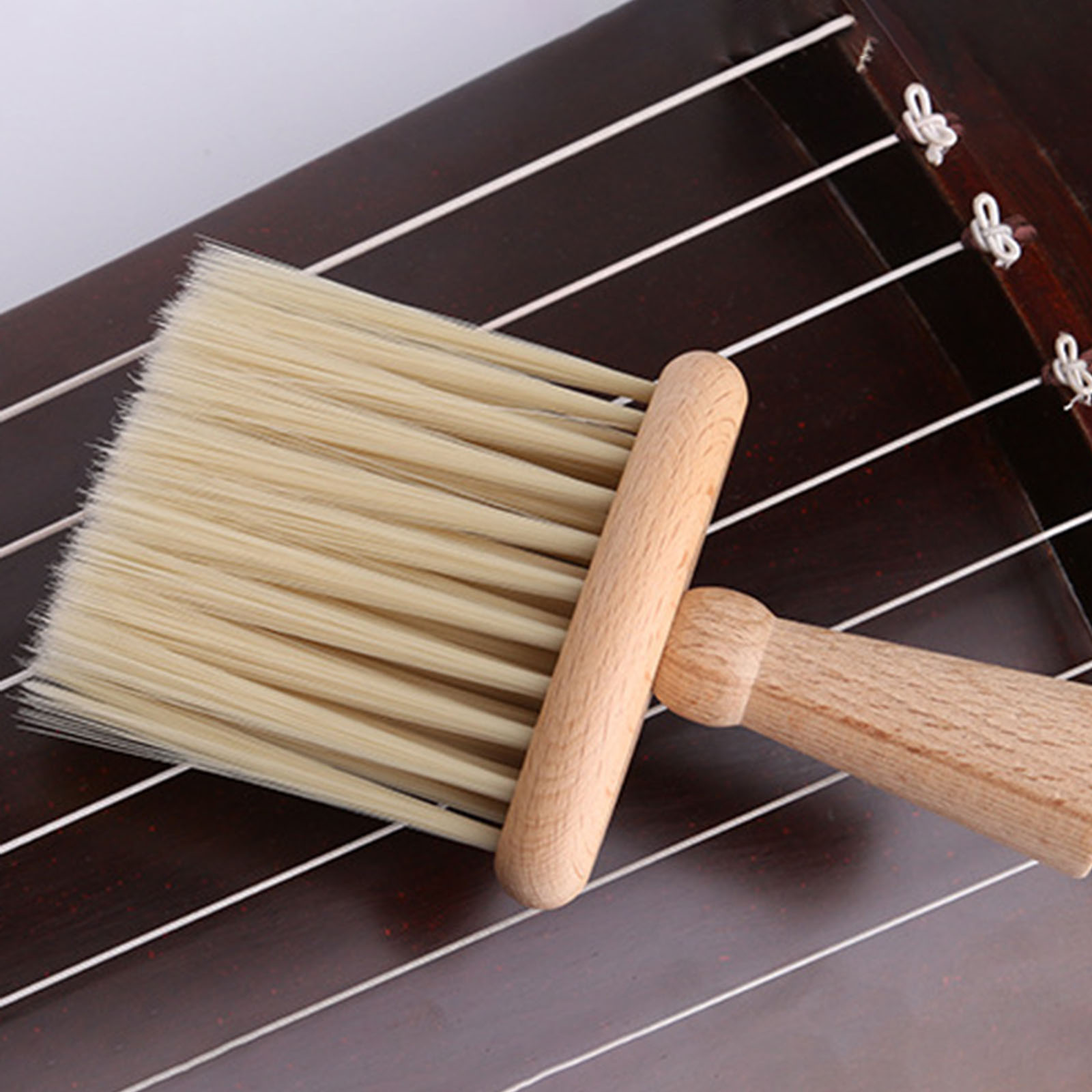Guzheng Cleaning Brush Soft Br - đánh giá và giá Musical Instrument Veena