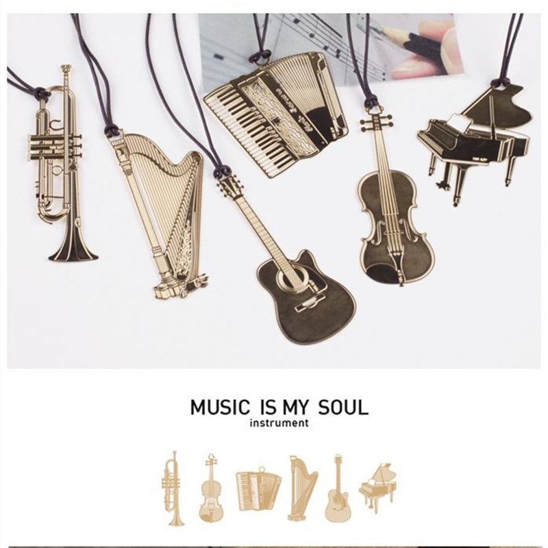 Bộ 6 Nhạc Kim Loại Dấu Màu Vàn - đánh giá và giá Musical Instrument Veena