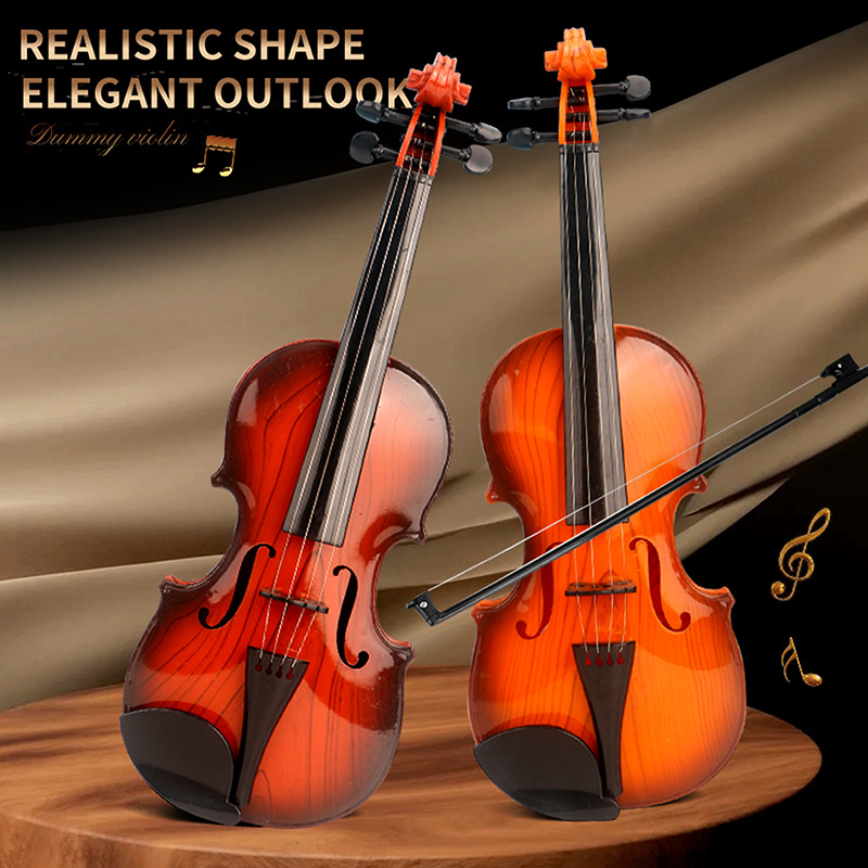 Acoustic Violin Toys Adjustabl - đánh giá và giá Musical Instrument Veena