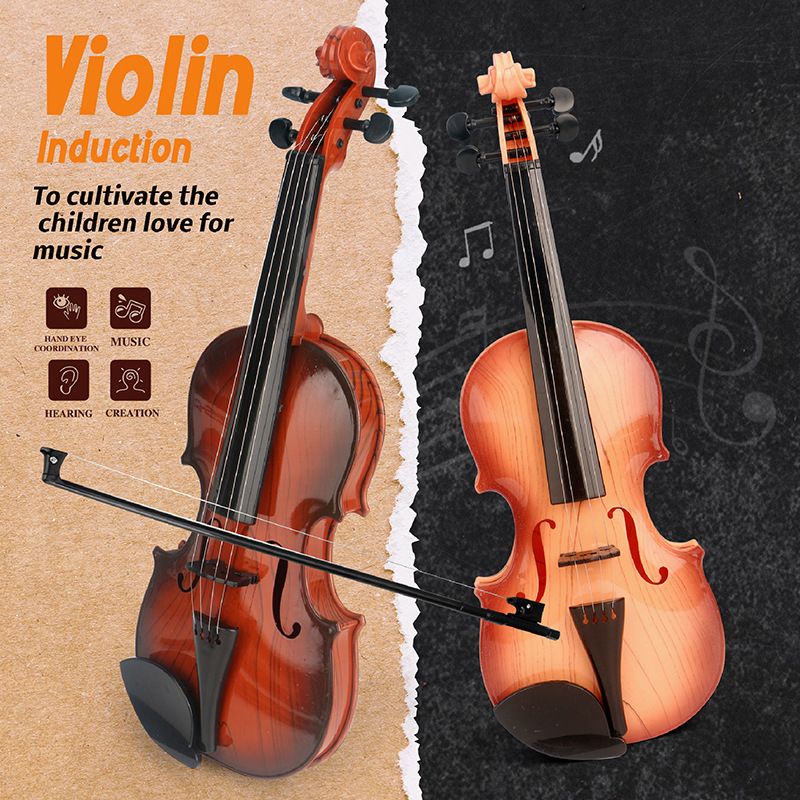 Acoustic Violin Toys Adjustabl - đánh giá và giá Musical Instrument Veena