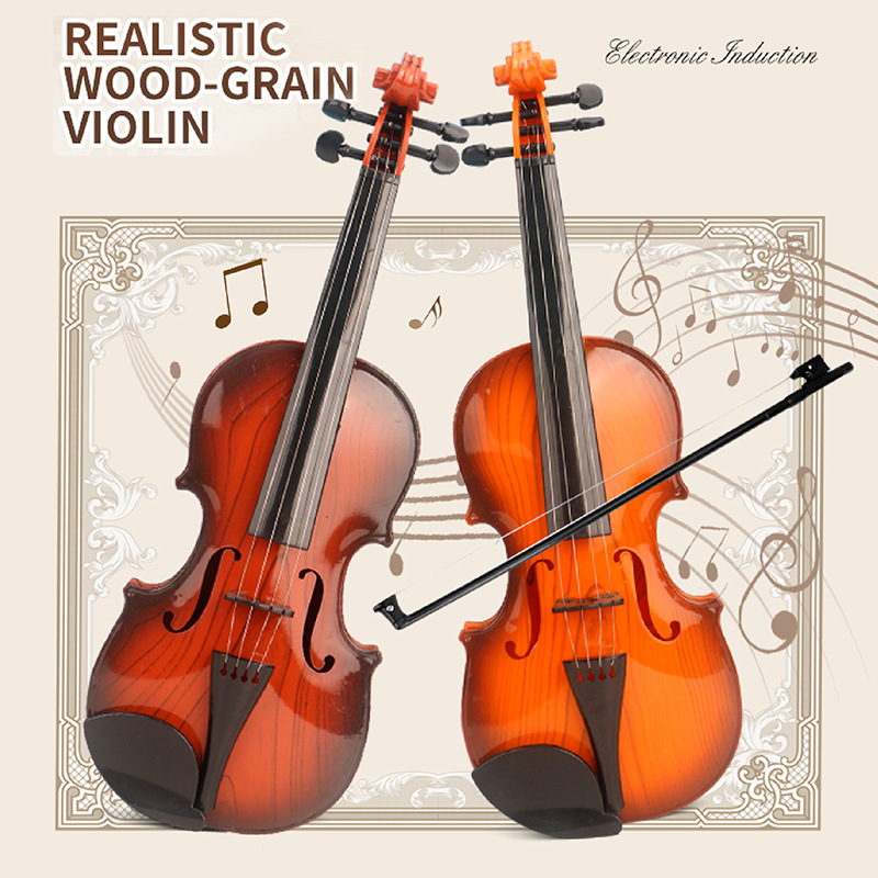 Acoustic Violin Toys Adjustabl - đánh giá và giá Musical Instrument Veena