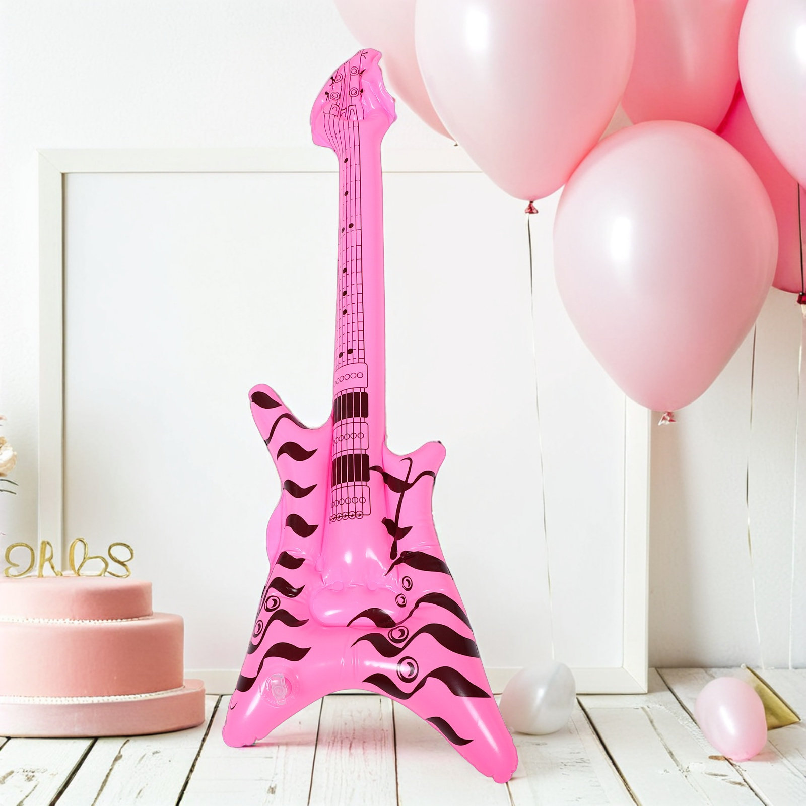 Inflatable Guitar Rock and Rol - đánh giá và giá Musical Instrument You Blow