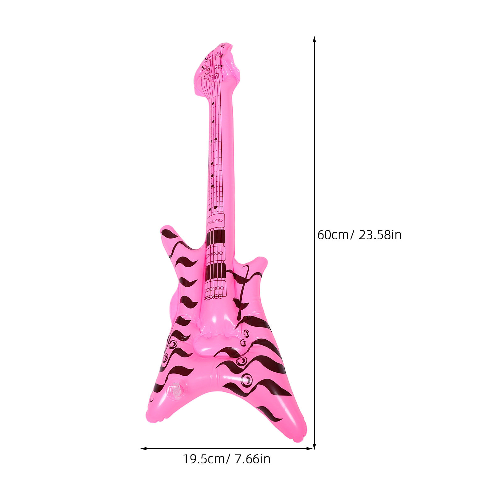 Inflatable Guitar Rock and Rol - đánh giá và giá Musical Instrument You Blow