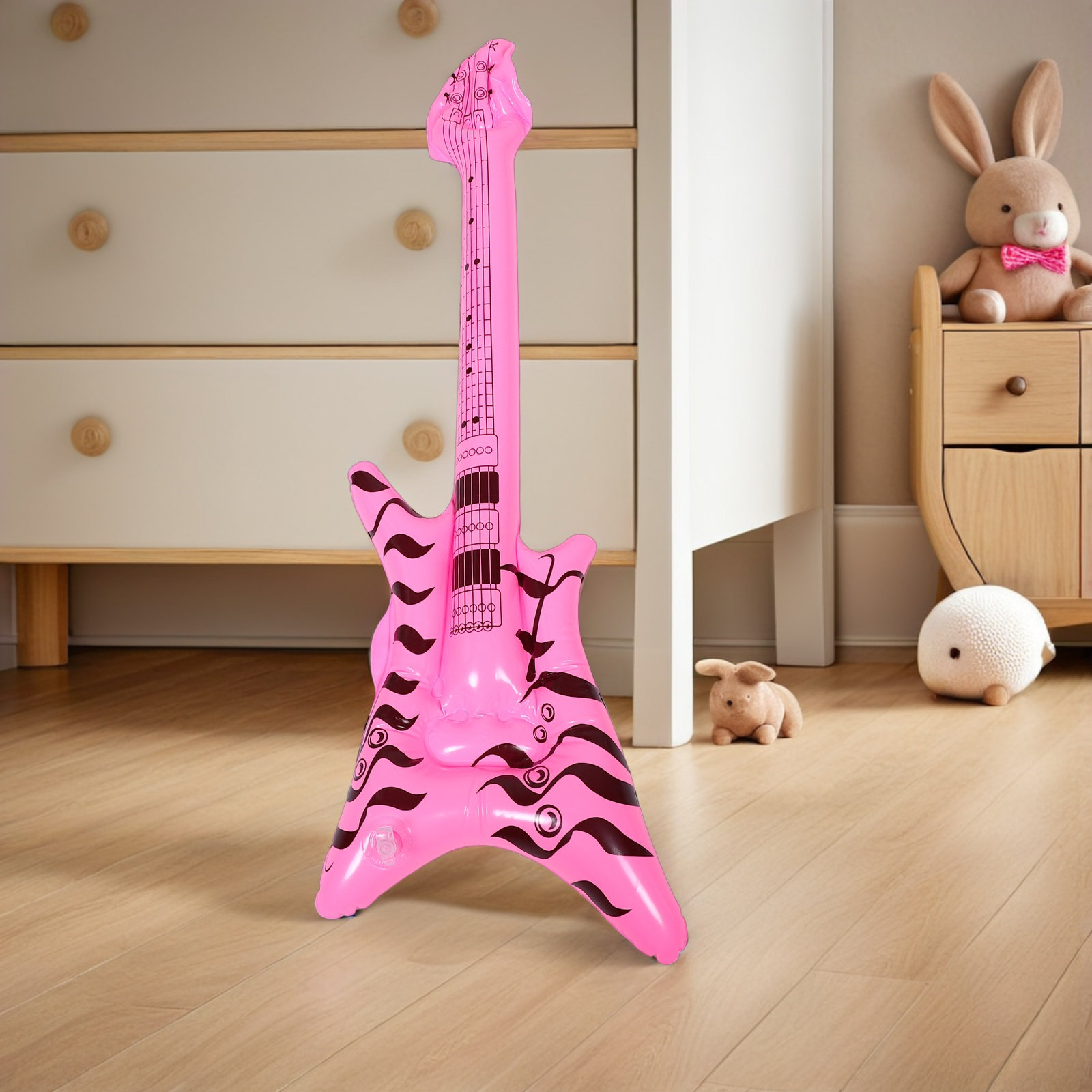 Inflatable Guitar Rock and Rol - đánh giá và giá Musical Instrument You Blow