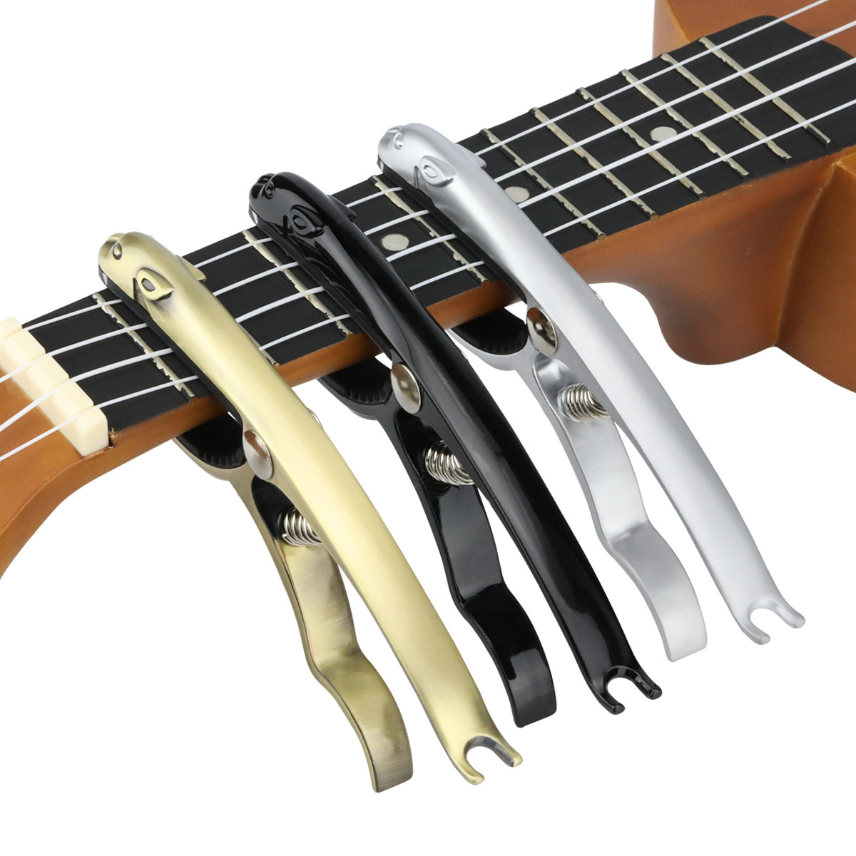 Professional Metal Guitar Capo - đánh giá và giá Musical Instrument Gif