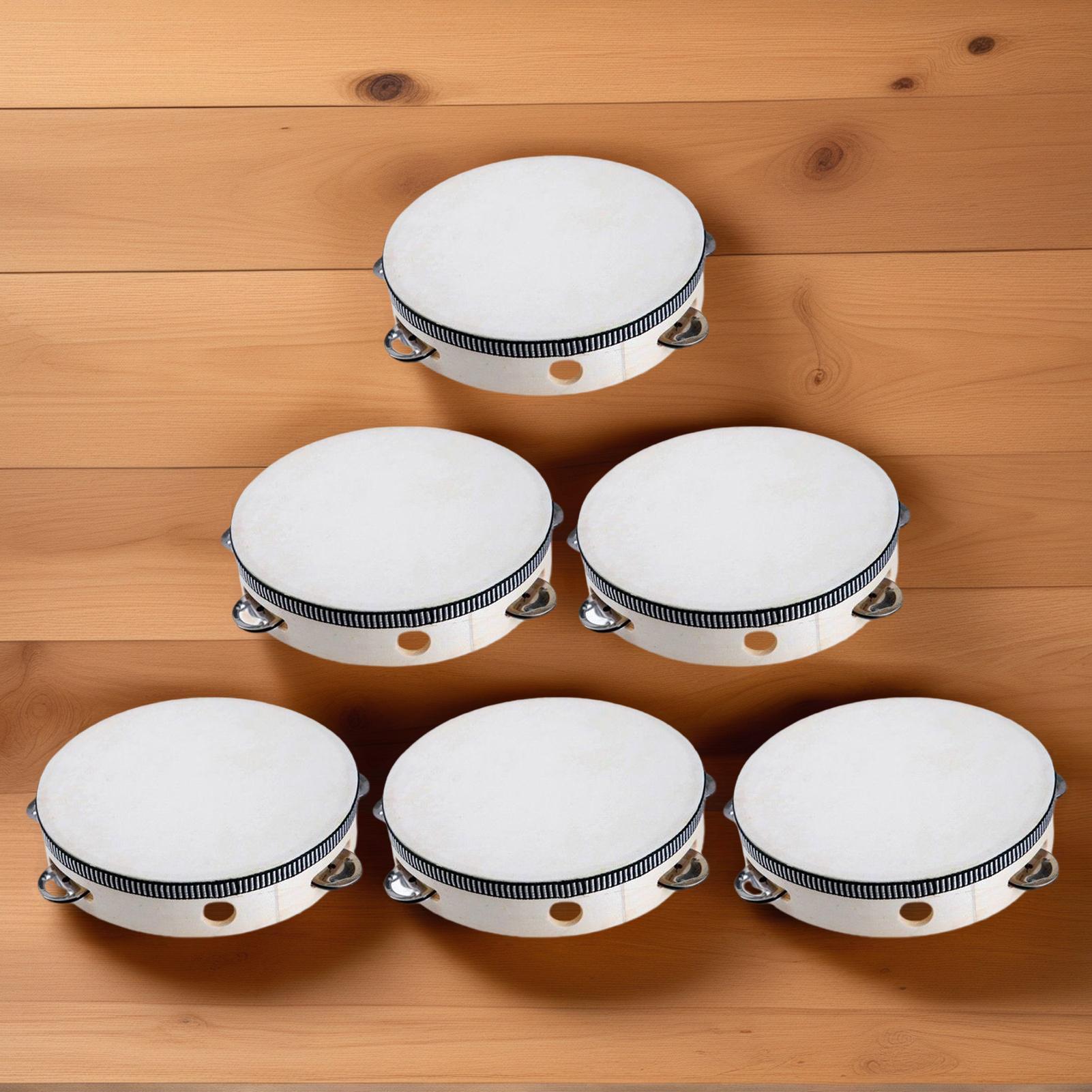 Tambourine for Church 6 Inch H - đánh giá và giá Musical Instrument Games