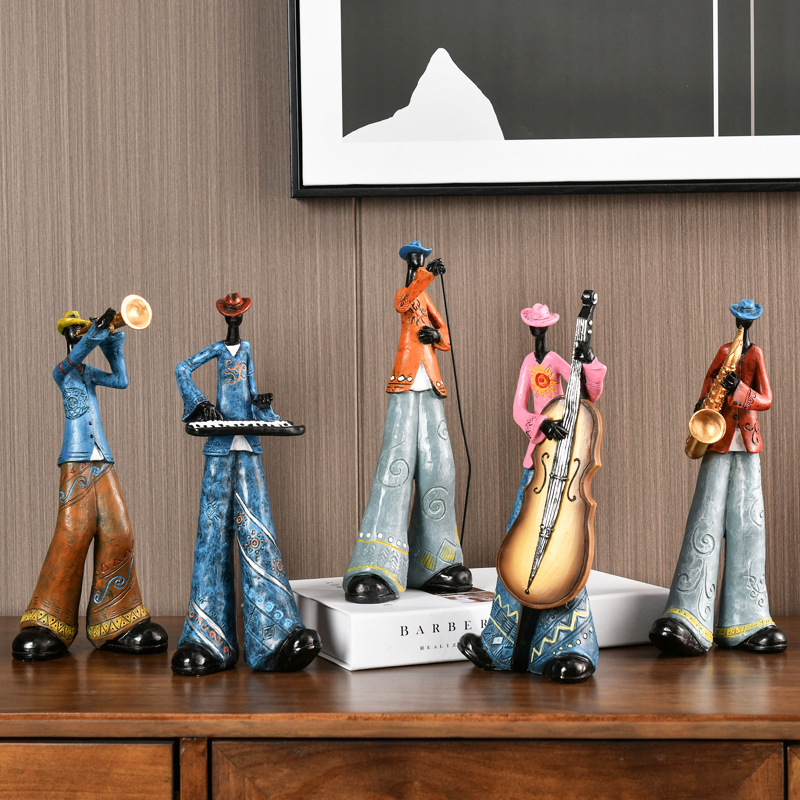 Creative Music Theme Band Orna - đánh giá và giá Musical Instrument Craft
