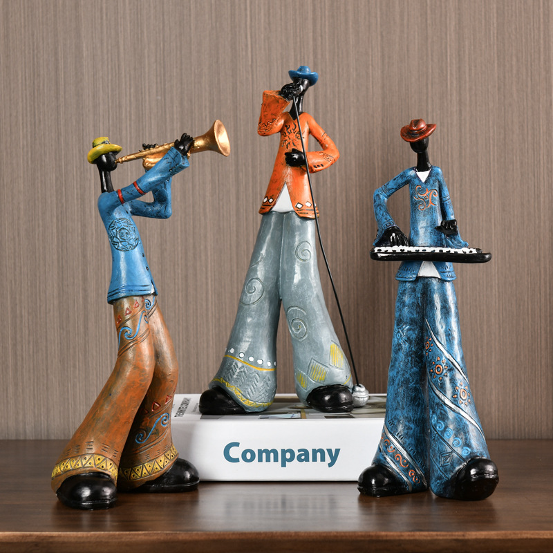 Creative Music Theme Band Orna - đánh giá và giá Musical Instrument Craft