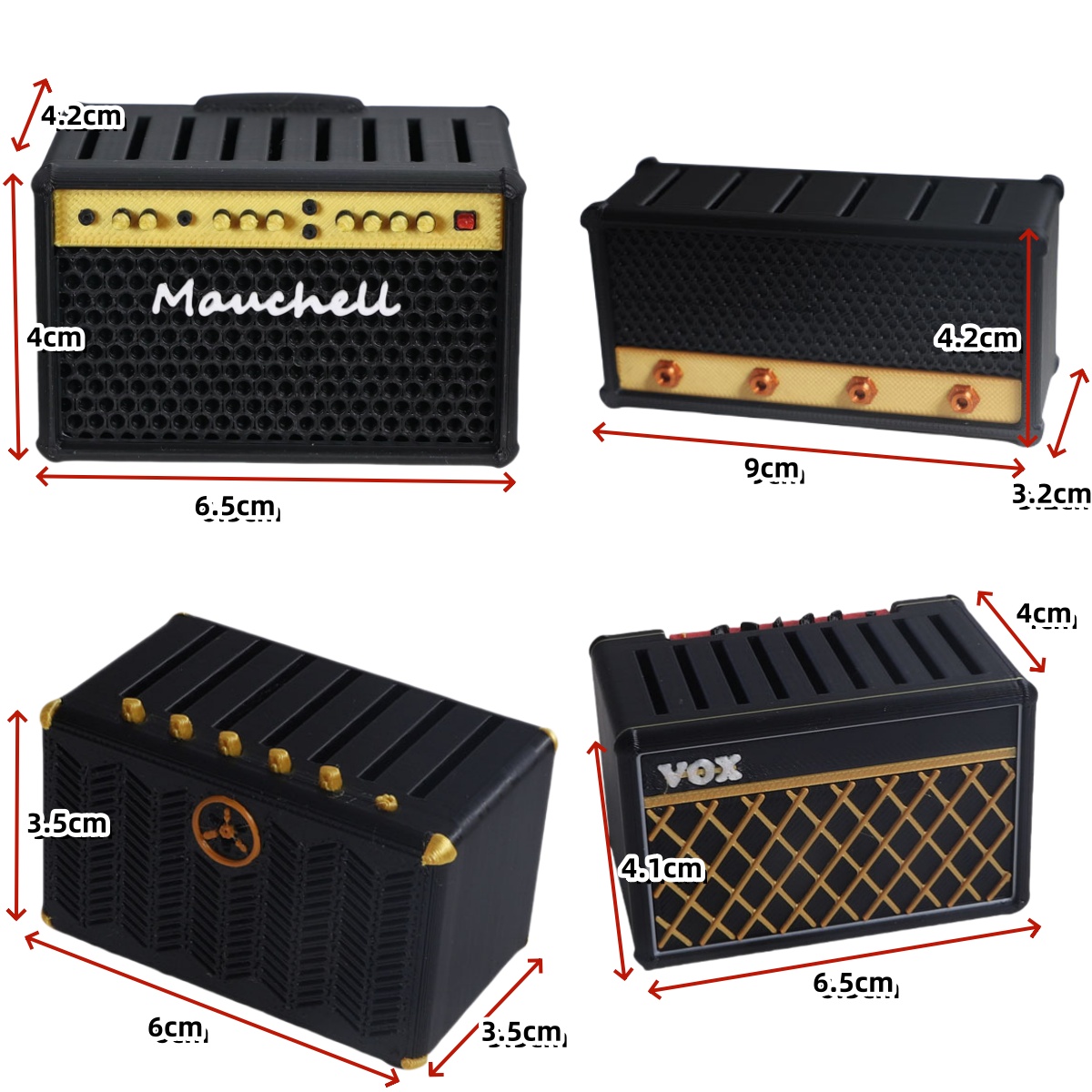 Guitar Pick Holder, 3D Printed - đánh giá và giá Cajon Musical Instrument