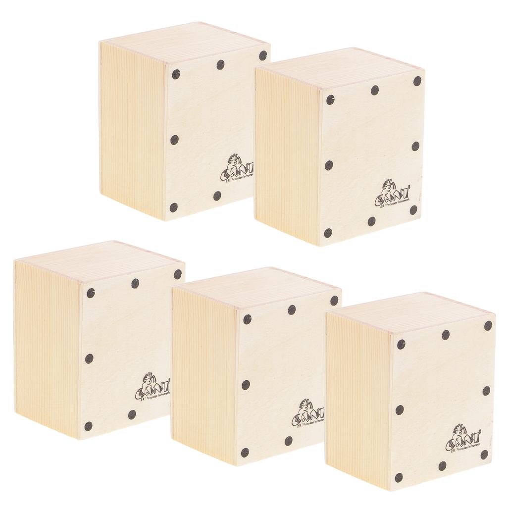 Mini Sand Cajon Shaker Set Woo - đánh giá và giá Cajon Musical Instrument