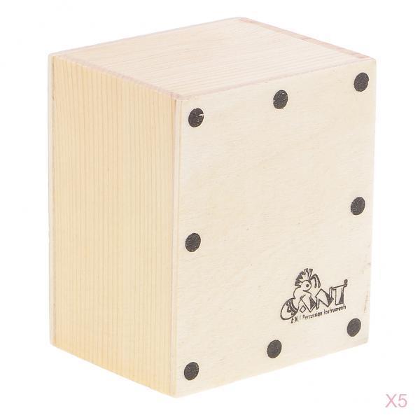 Mini Sand Cajon Shaker Set Woo - đánh giá và giá Cajon Musical Instrument