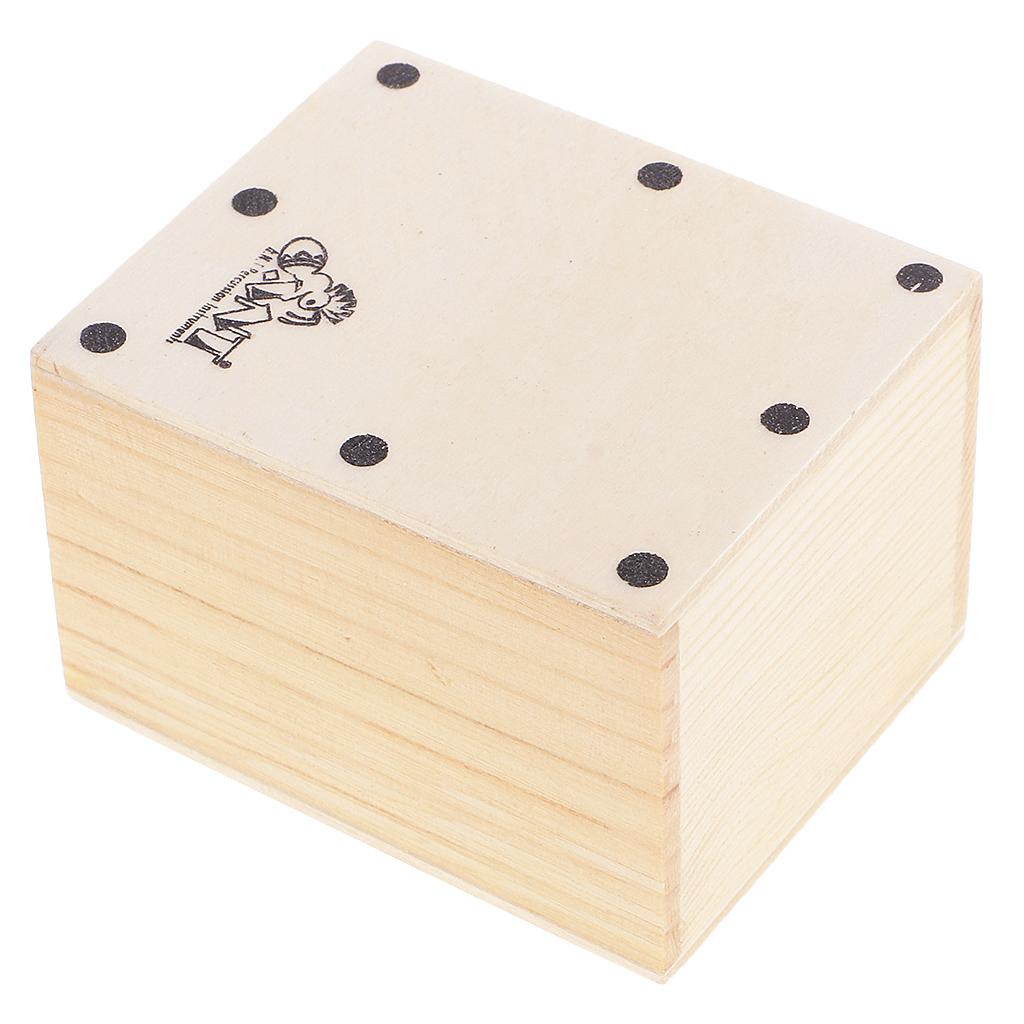 Mini Sand Cajon Shaker Set Woo - đánh giá và giá Cajon Musical Instrument