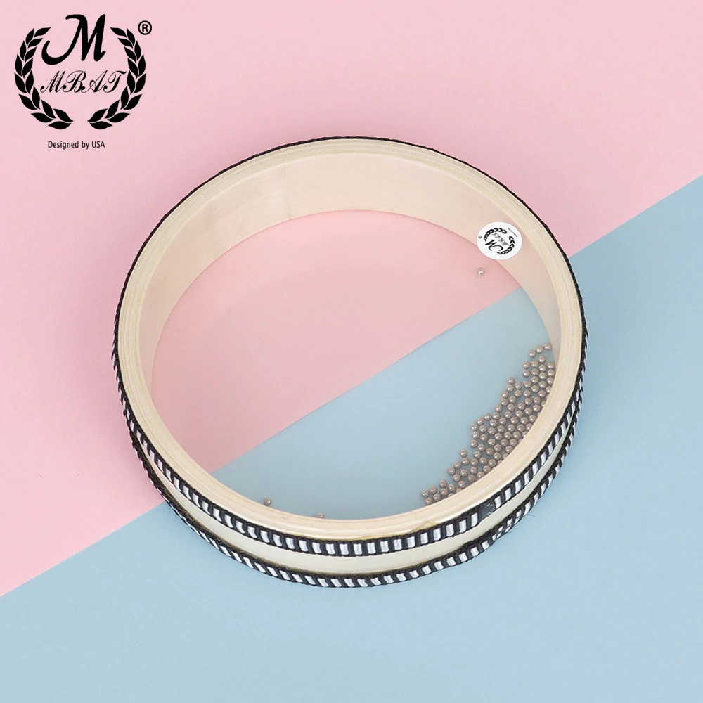 M MBAT Ocean Wave Bead Hand Dr - đánh giá và giá Musical Instrument Games