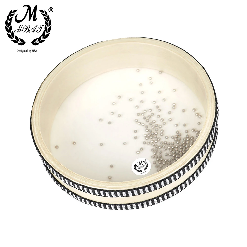 M MBAT Ocean Wave Bead Hand Dr - đánh giá và giá Musical Instrument Games