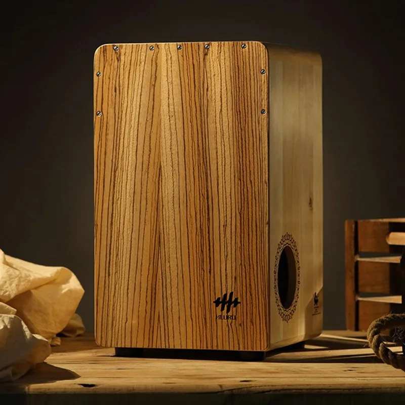 Solid Wood Cajon Box Drum Prof - đánh giá và giá Cajon Musical Instrument