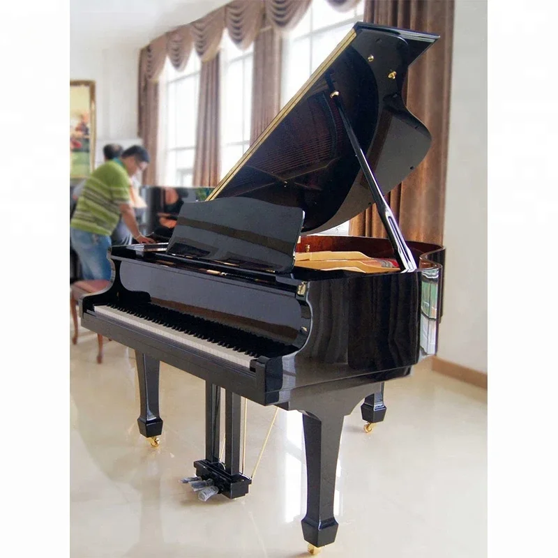 Acoustic Piano Grand HG-158 Mu - đánh giá và giá Musical Instrument Keyboard Price
