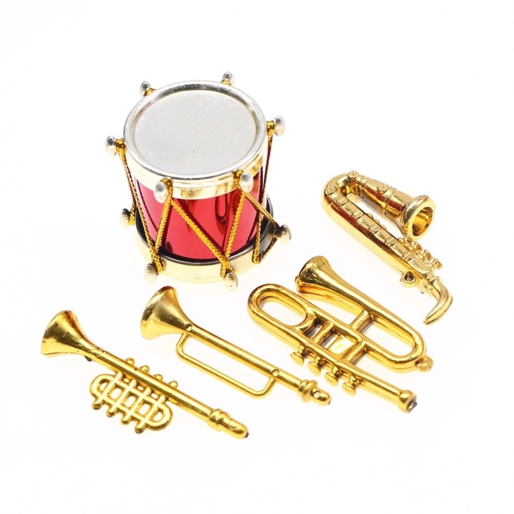 Scene Decor Dollhouse Musical  - đánh giá và giá Musical Instrument Veena