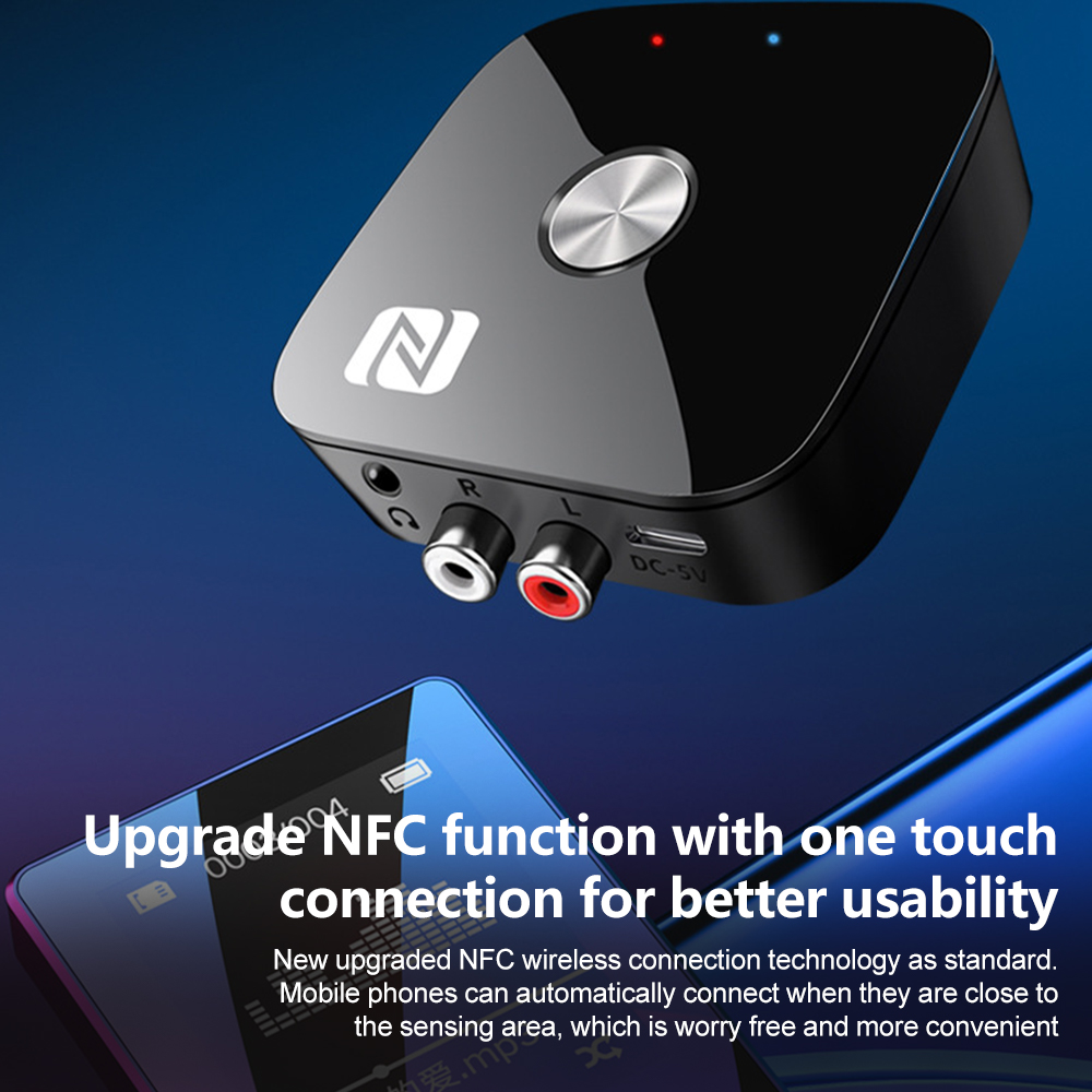 KEBIDU NFC Bluetooth 6.0 Audio - đánh giá và giá L Musical Instrument