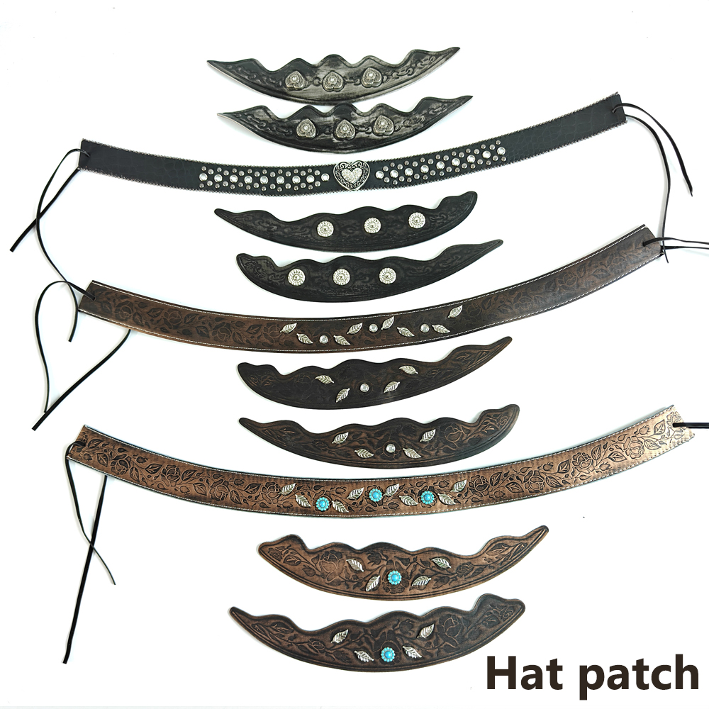 Western Leather Hat Band Vinta - đánh giá và giá Musical Instrument Jazz