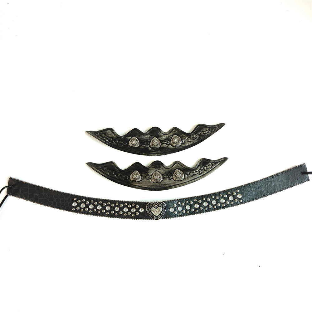 Western Leather Hat Band Vinta - đánh giá và giá Musical Instrument Jazz