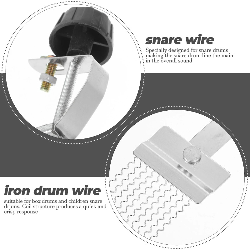 1/2pcs Half Design Steel Iron  - đánh giá và giá Cajon Musical Instrument