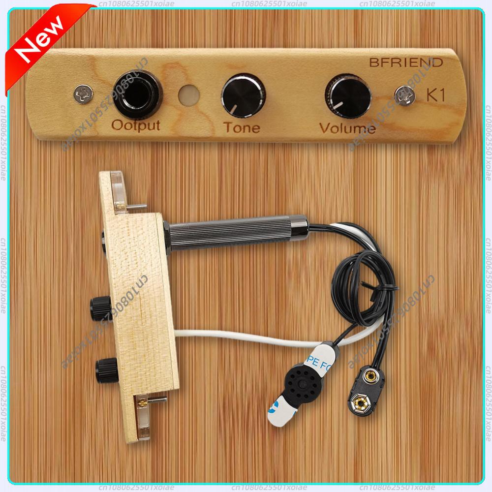 Cajon Box Drum Preamp/Pickup w - đánh giá và giá Cajon Musical Instrument