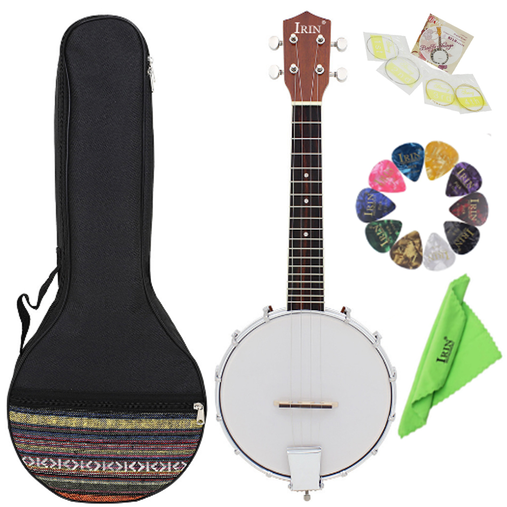 IRIN 4 String Banjo String Ins - đánh giá và giá Musical Instrument Jazz