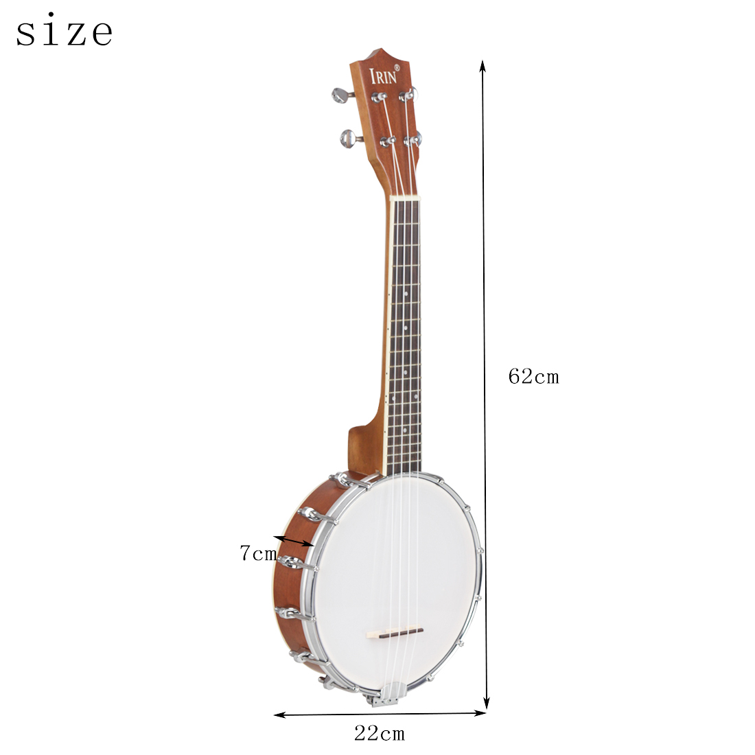 IRIN 4 String Banjo String Ins - đánh giá và giá Musical Instrument Jazz